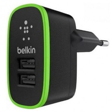 Блок питания BELKIN F8M670KRBLK 2-PORT HOME CHARGER+